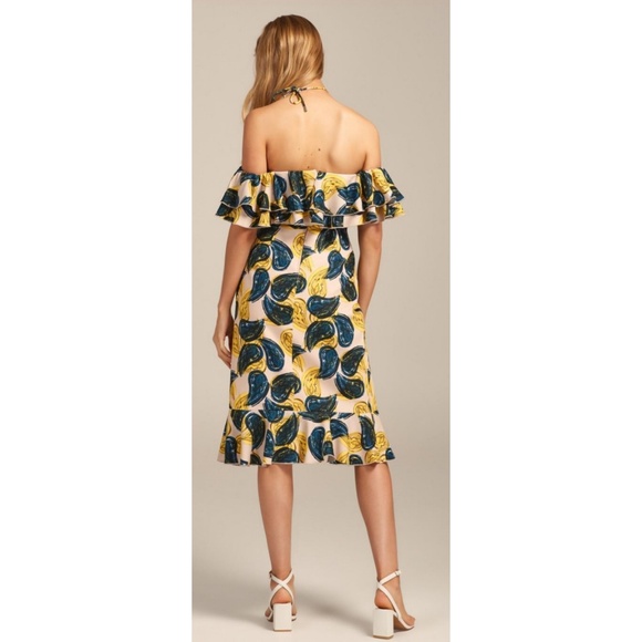 💐NWT💐C/meo CollectiveMidi Dress - Picture 5 of 5